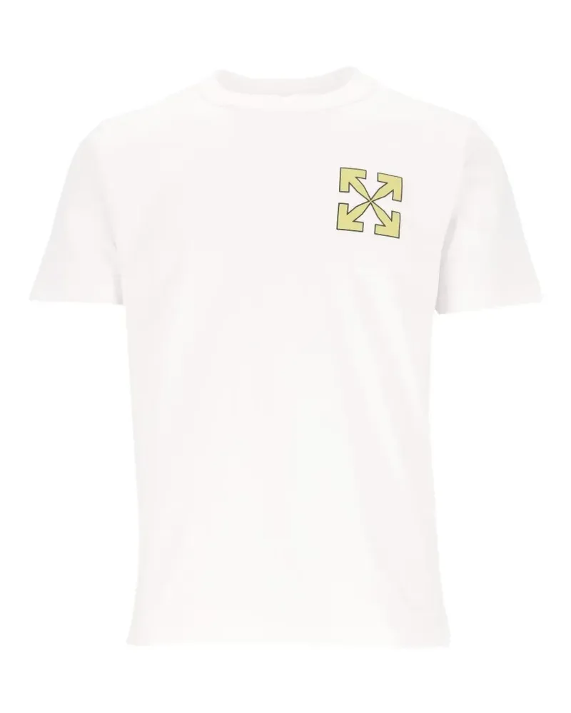 OFF-WHITE Torn Mercy T-shirt - Weiß Weiß