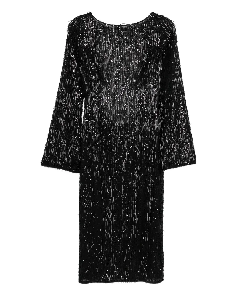 Dolce & Gabbana sequinembellished midi dress - Schwarz Schwarz