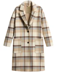 Woolrich Trenchcoat aus Schurwolle Nude