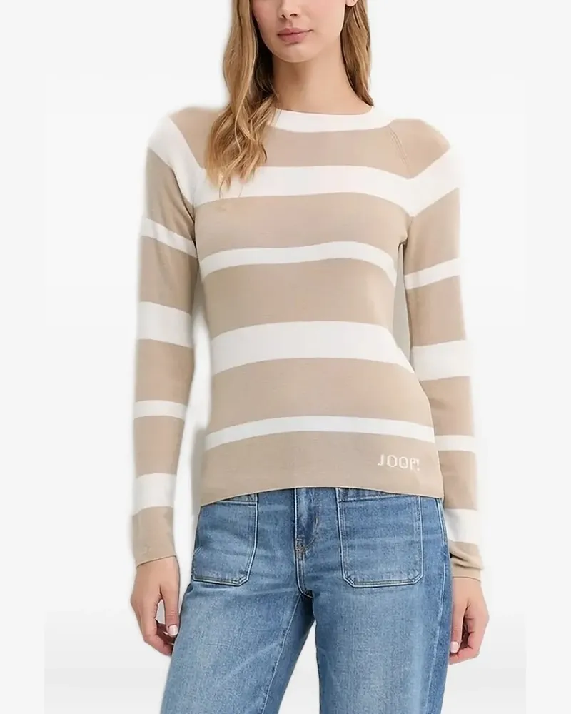 JOOP! Ketra Pullover mit Raglanärmeln - Nude Nude