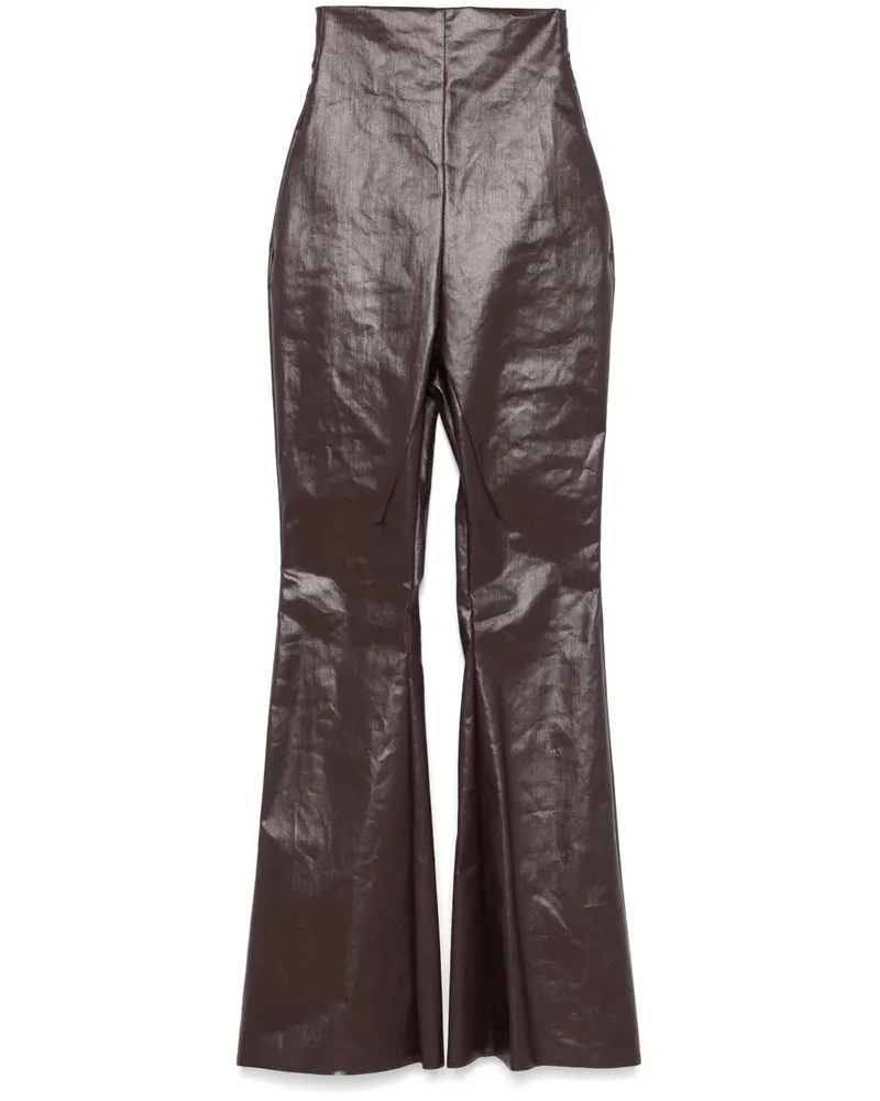 Rick Owens Dirt Bolan Jeans - Braun Braun