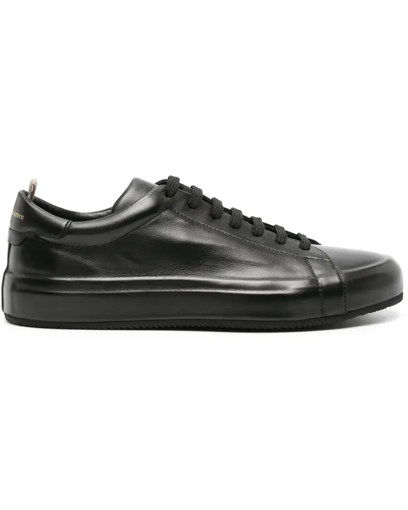 Officine Creative Italia Sneakers mit Schnürung - Schwarz Schwarz
