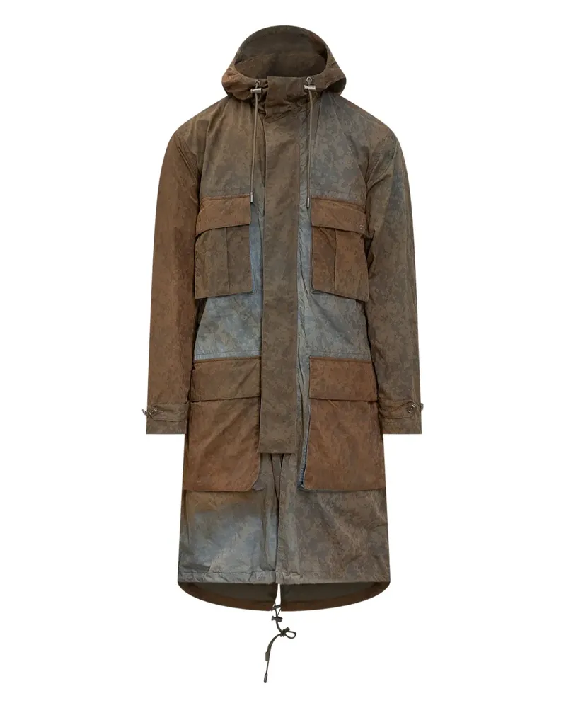 Woolrich Fishtail-Parka - Nude Nude