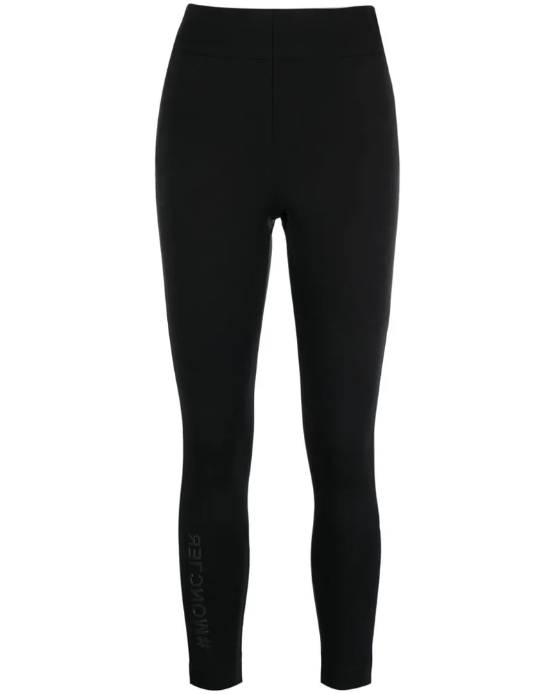 Moncler Leggings mit Reißverschlusstaschen - Schwarz Schwarz