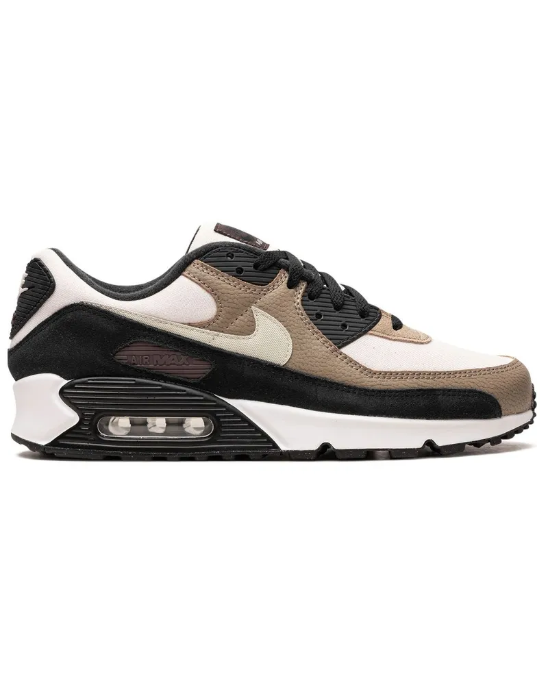 Nike Air Max 90 Flat Pewter Sneakers - Schwarz Schwarz