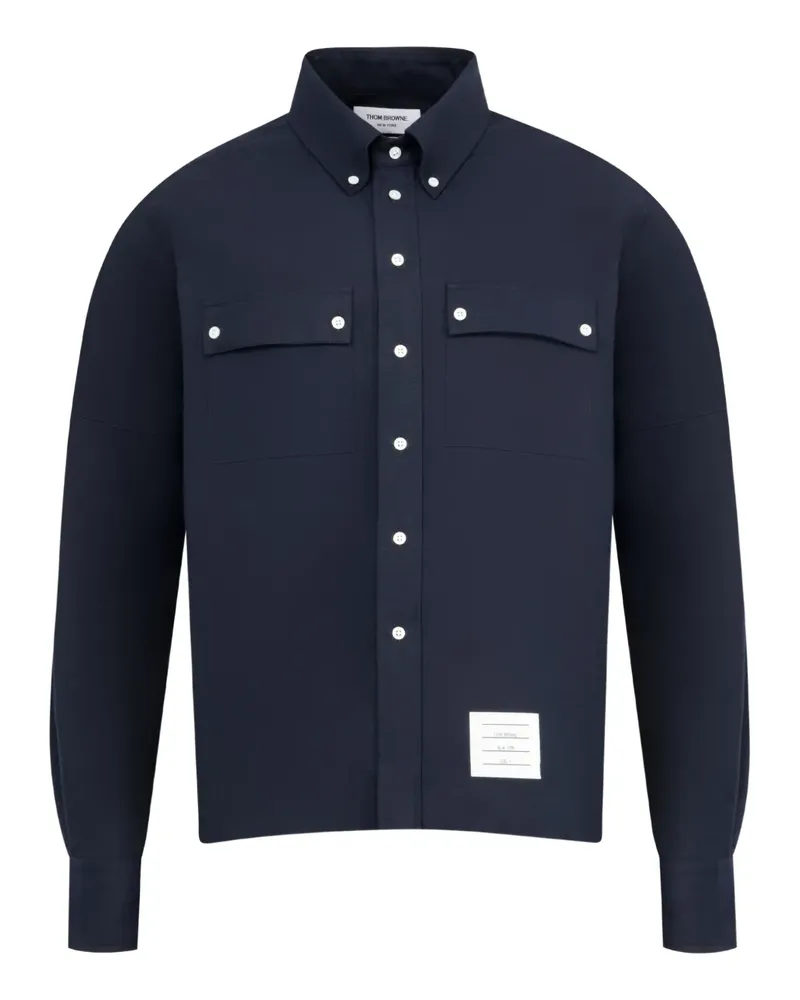 Thom Browne button-down shirt - Blau Blau