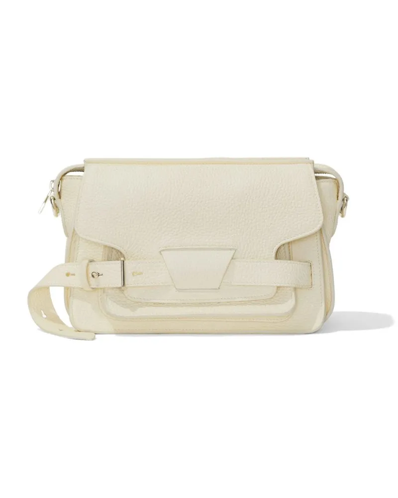 Proenza Schouler Beacon Saddle-Bag Nude