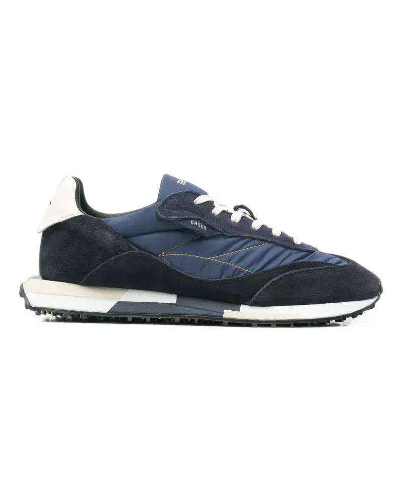 GHŌUD Rush M9 Sneakers mit Einsätzen und Wildlederbesatz - Blau Blau
