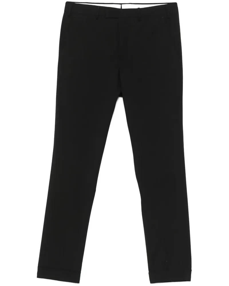 PT TORINO Hose mit Tapered-Bein - Schwarz Schwarz
