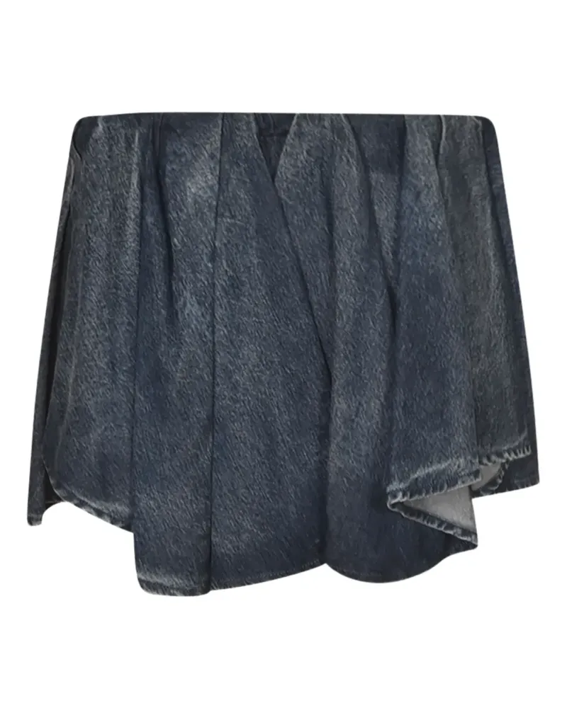Diesel De-Ria-Fsg Jeans-Minirock - Blau Blau
