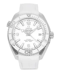 Omega 2024 ungetragene Seamaster Planet Ocean 39,5mm Weiß