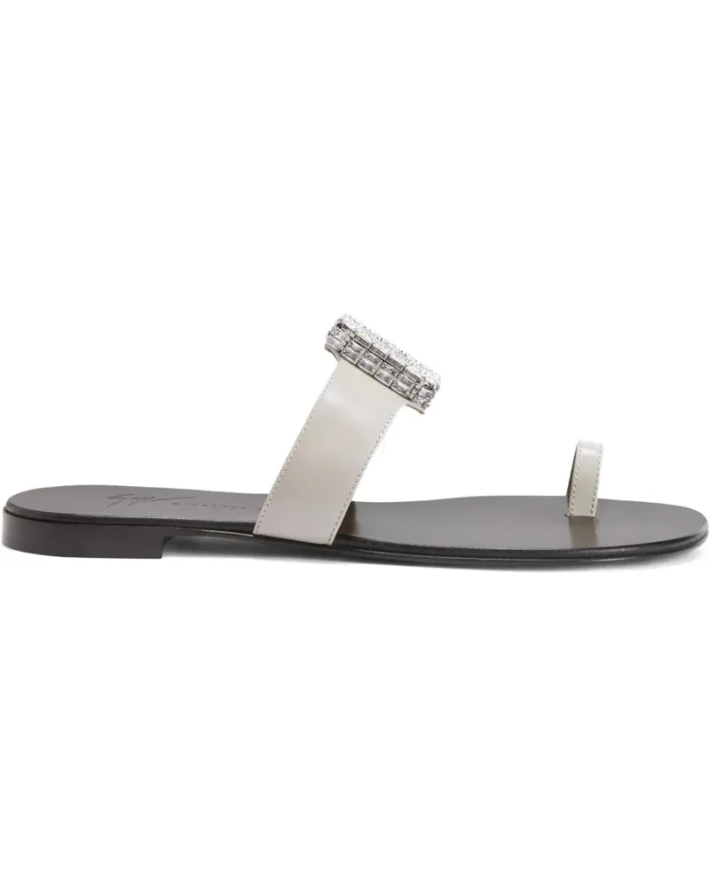 Giuseppe Zanotti Blahir Sandalen - Grau Grau
