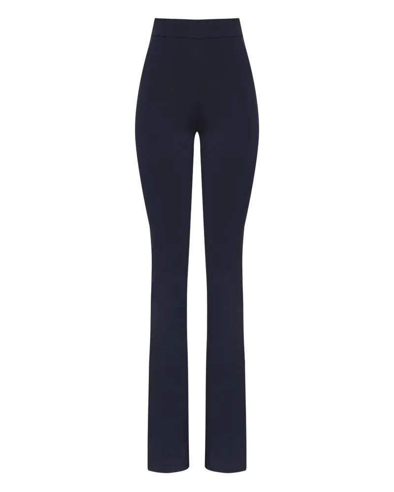 Gloria Coelho Hose mit hohem Bund - Blau Blau