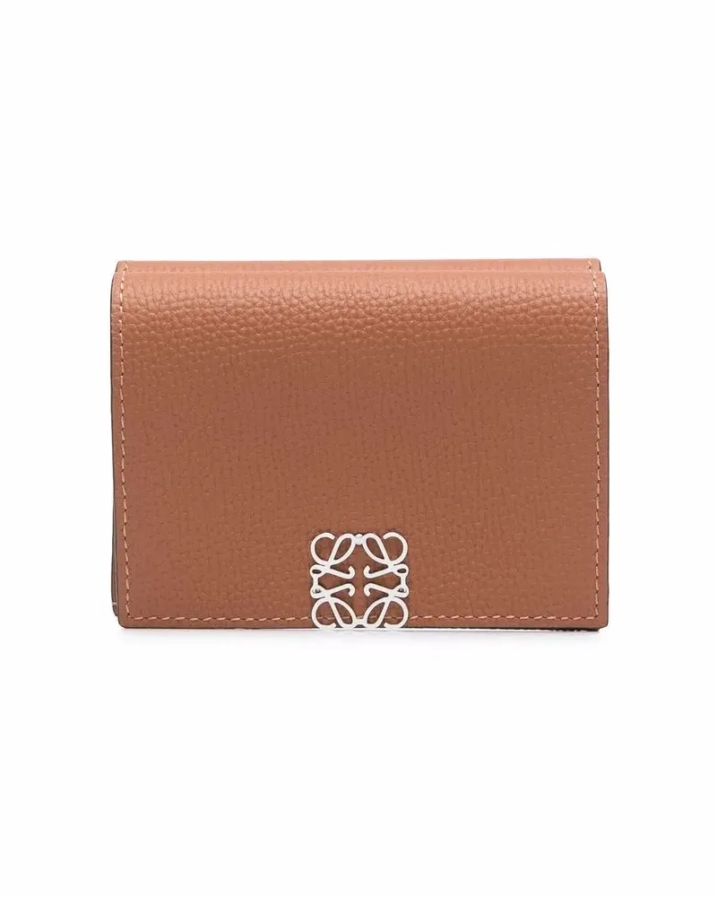 Loewe Portemonnaie mit CC - Braun Braun