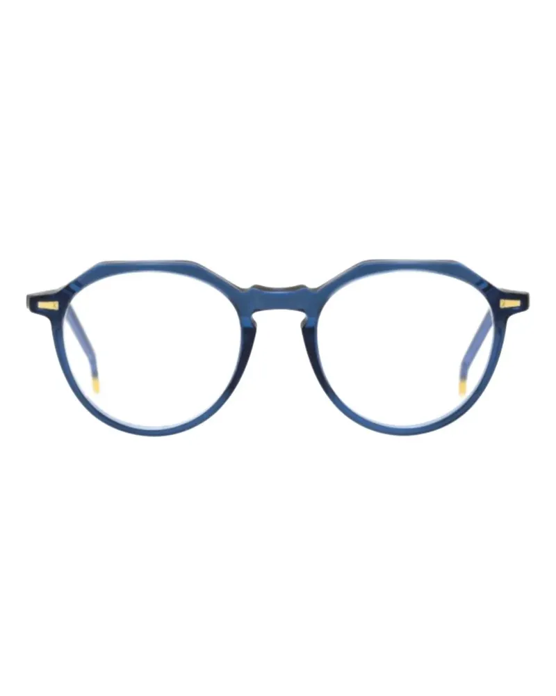 Kyme Owen round-frame glasses - Blau Blau