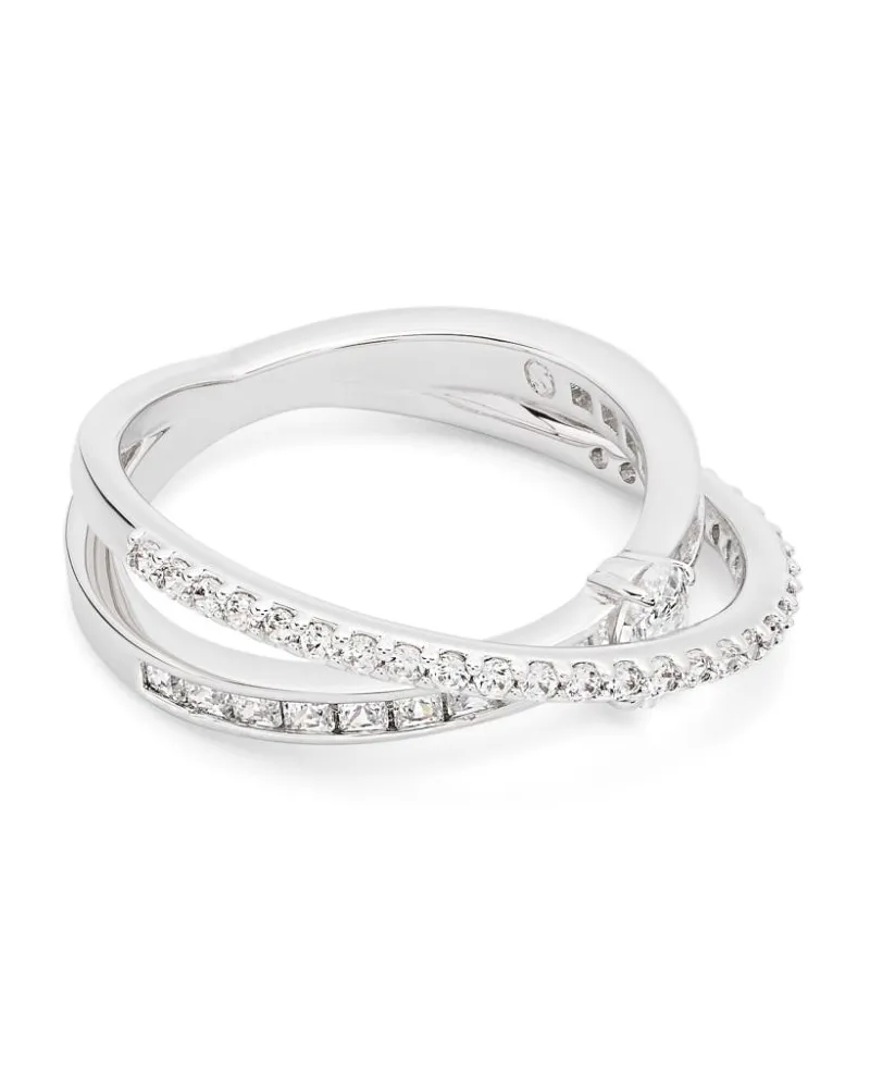 Swarovski Hyperbola Armspange mit Kristallen - Silber Silber