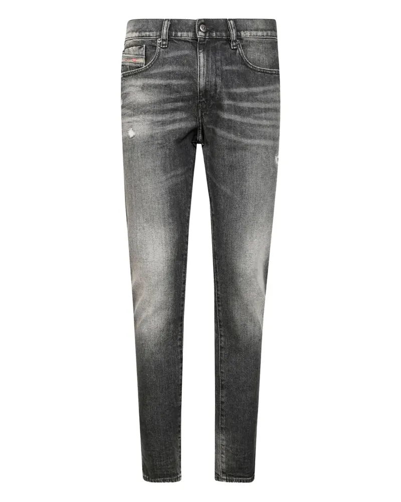 Diesel distressed jeans - Grau Grau