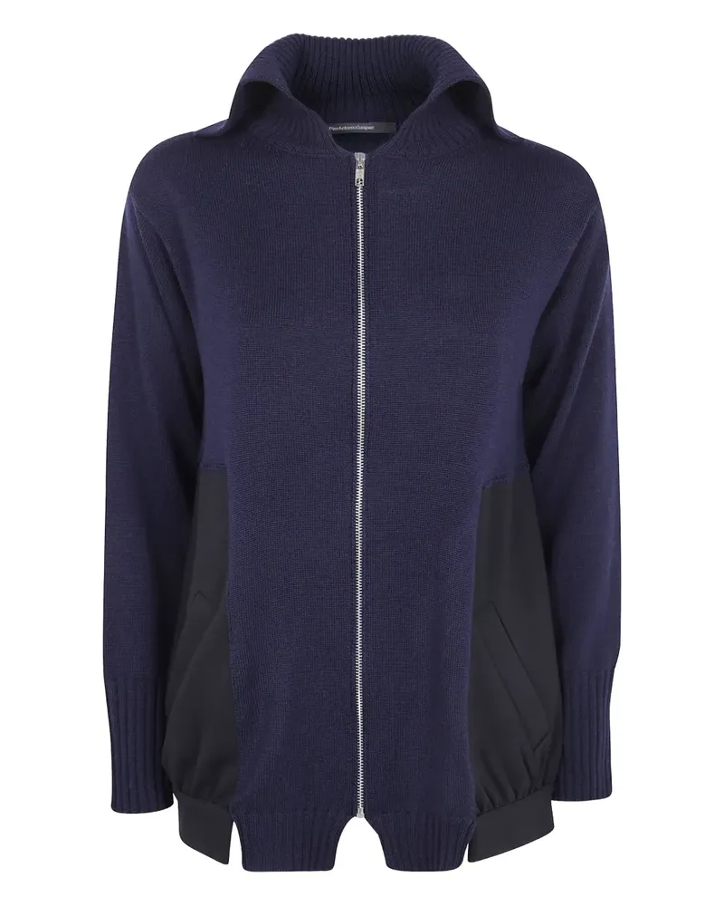 Pier Antonio Gaspari Cardigan mit Reißverschluss - Blau Blau