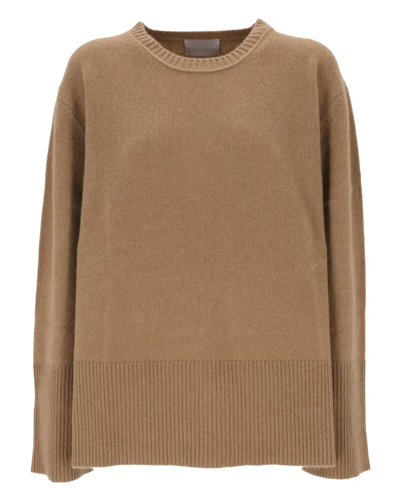 hemisphere crew-neck sweater - Braun Braun