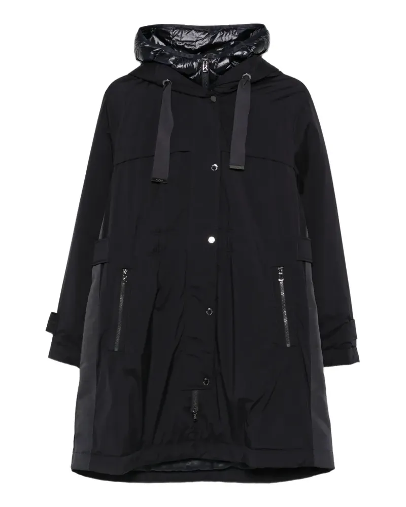 Bogner Kaja DT3 Kapuzenmantel mit Kordelzug - Blau Blau