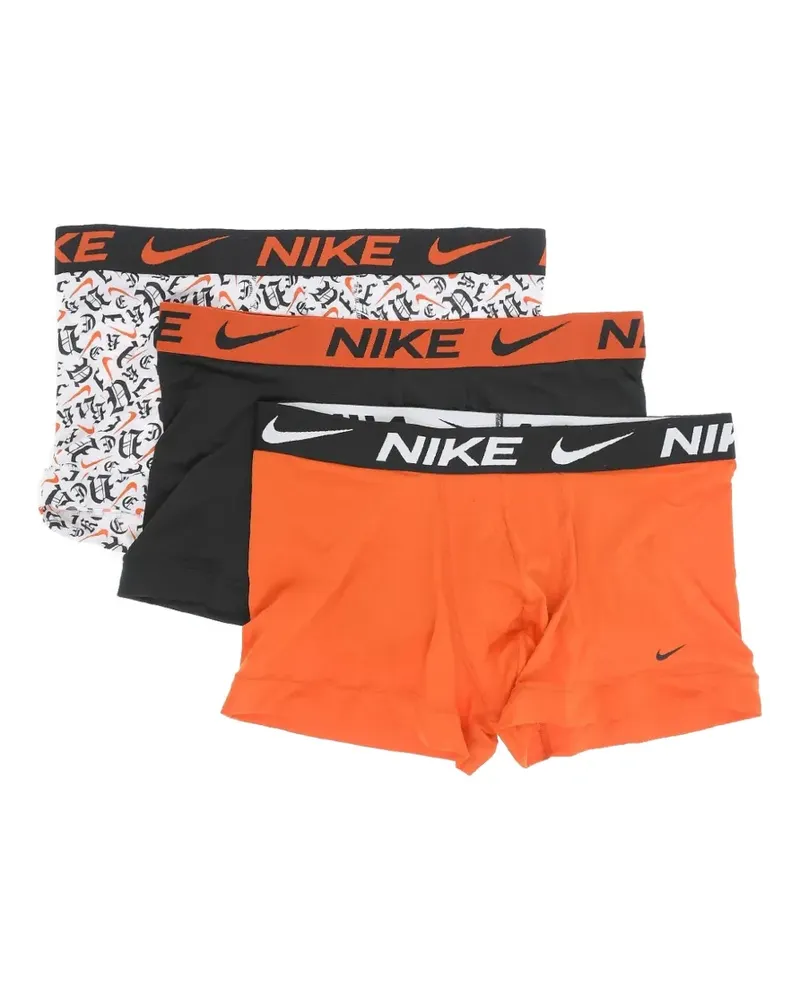 Nike Dri-FIT Essential Micro boxers (set of three) - Orange Orange