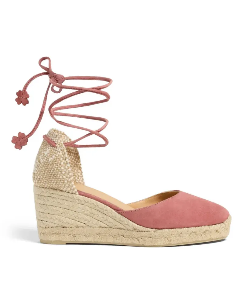Castañer Carina espadrilles - Rosa Rosa