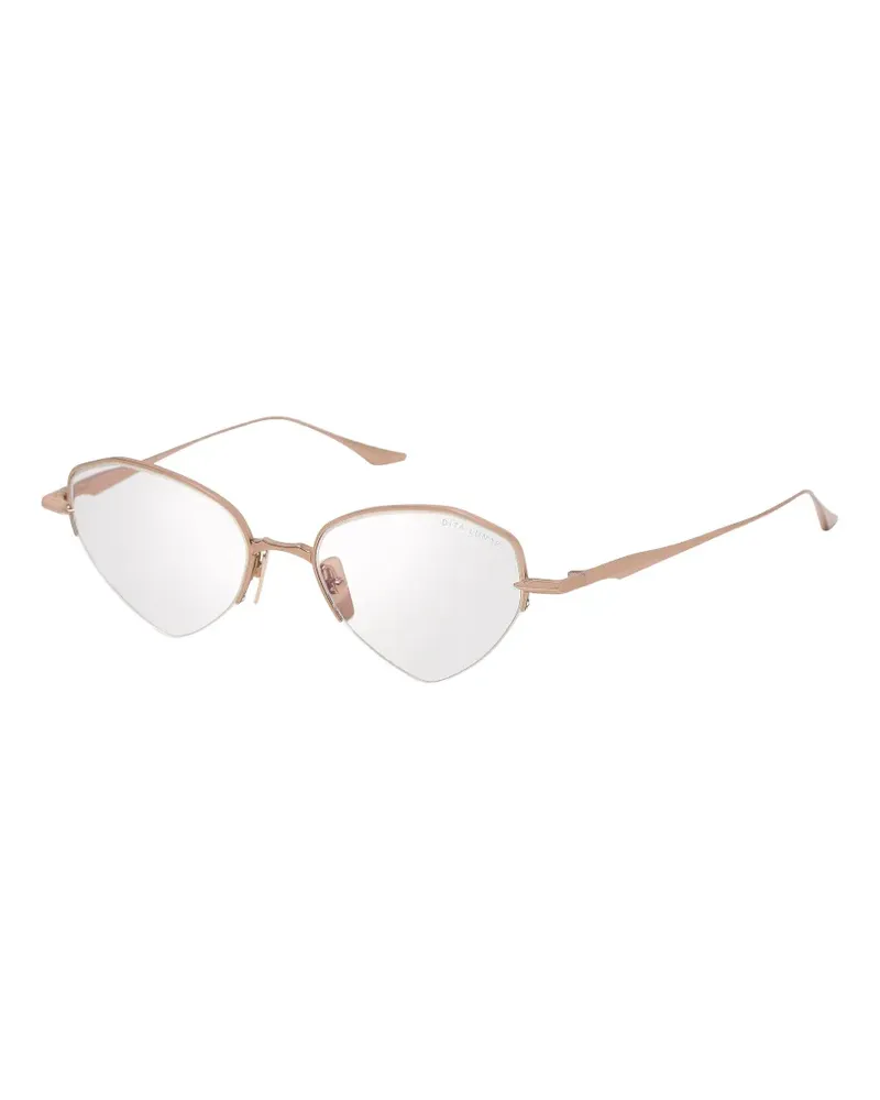 DITA Lunari Brille mit geometrischem Gestell - Rosa Rosa
