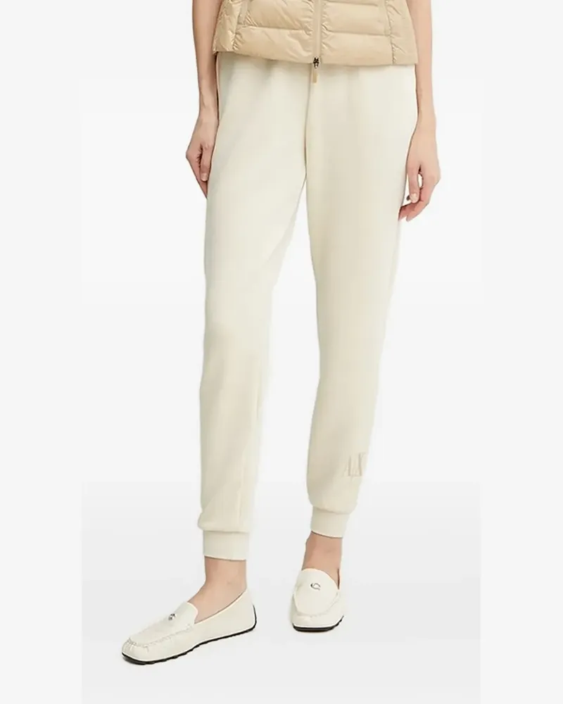 Armani Exchange Jogginghose mit Logo-Verzierung - Nude Nude
