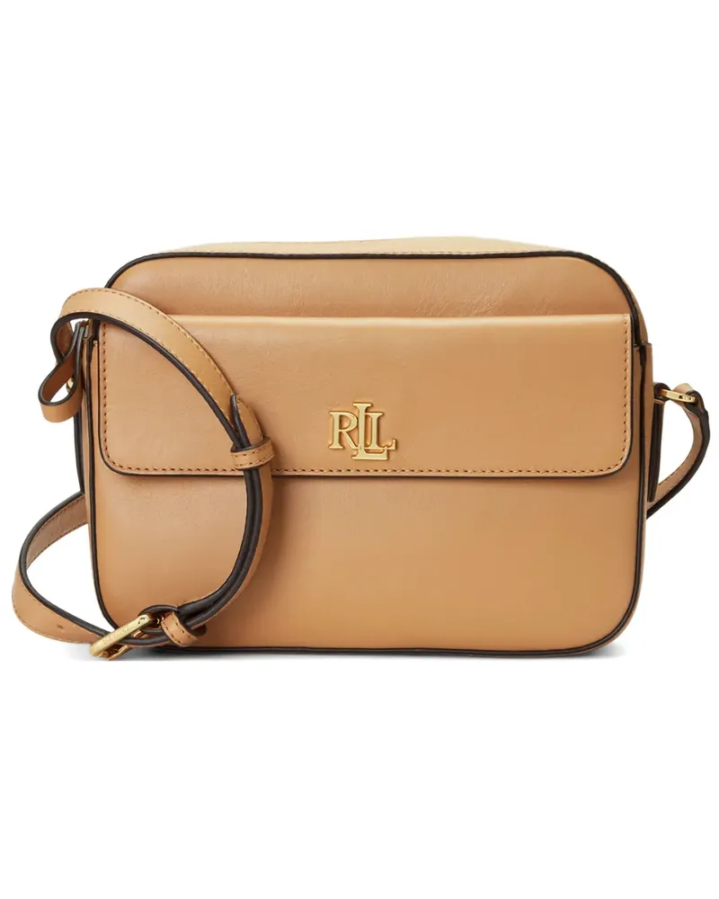 Ralph Lauren logo cross body bag - Nude Nude