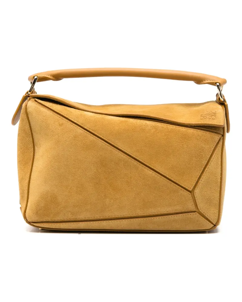 Loewe Puzzle S Tote Bag - Gelb Gelb
