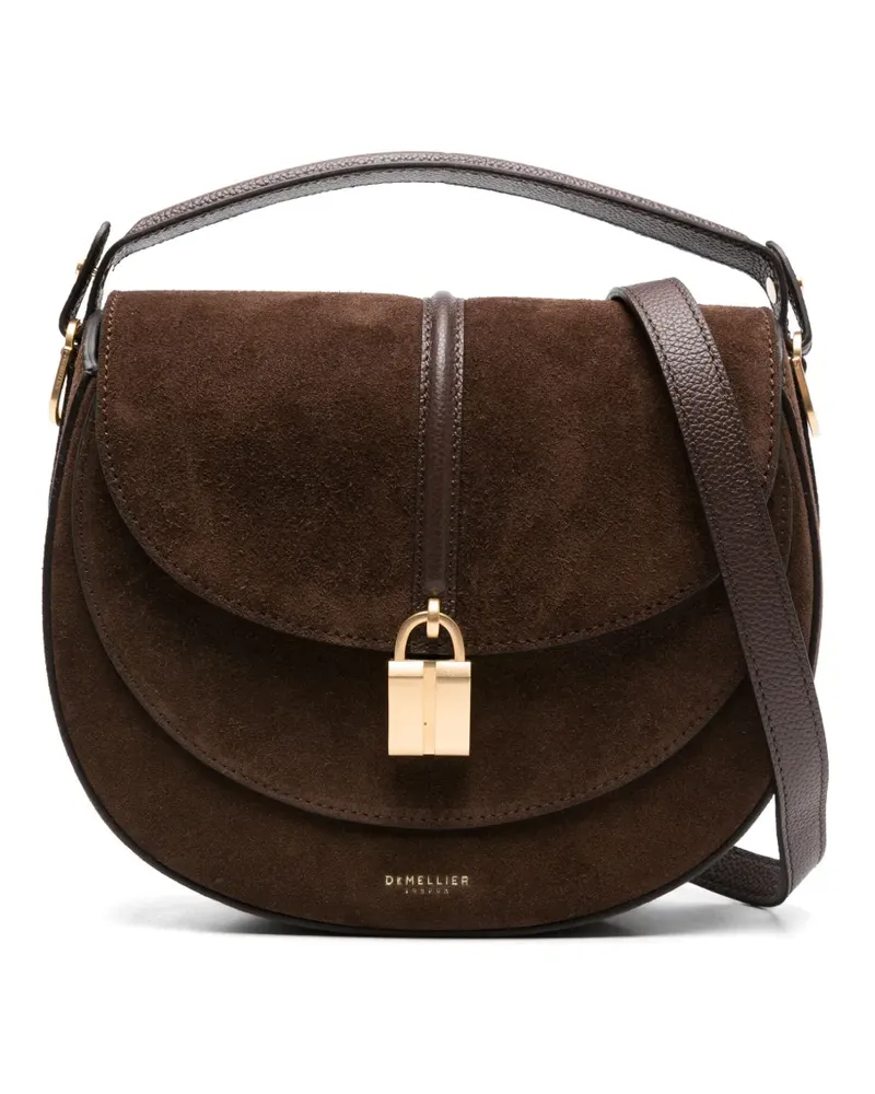 DeMELLIER Siena Umhängetasche - Braun Braun
