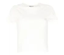 T-Shirt mit Lochmuster