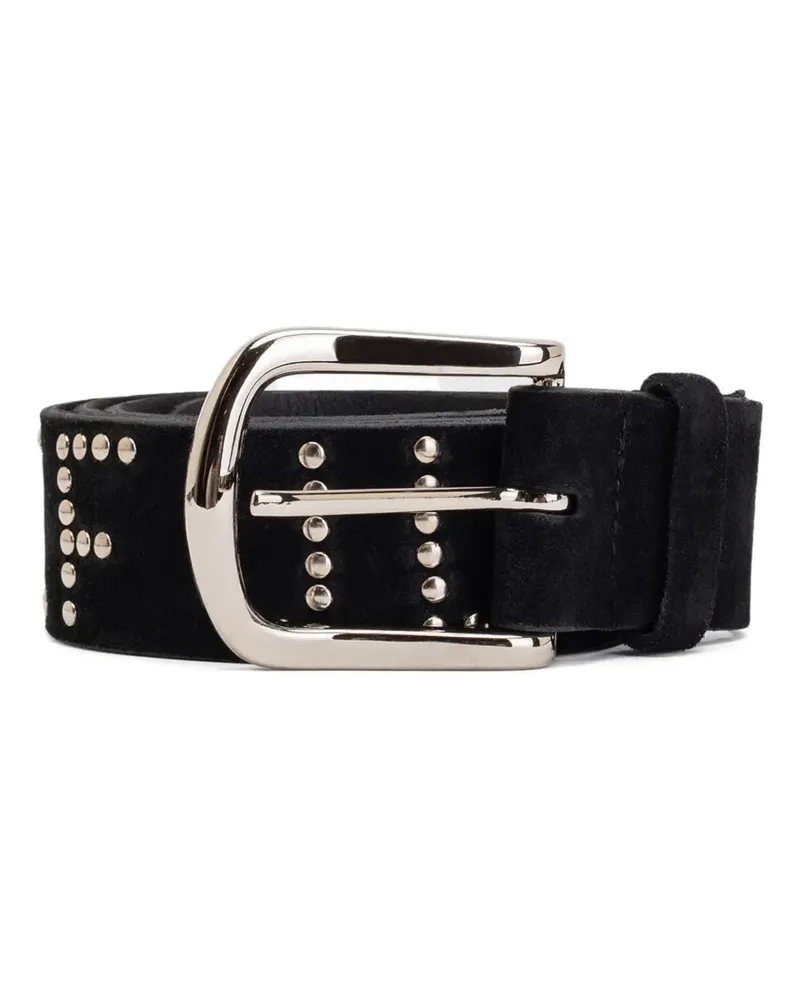 GIMAGUAS Fragile stud-embellished belt - Schwarz Schwarz