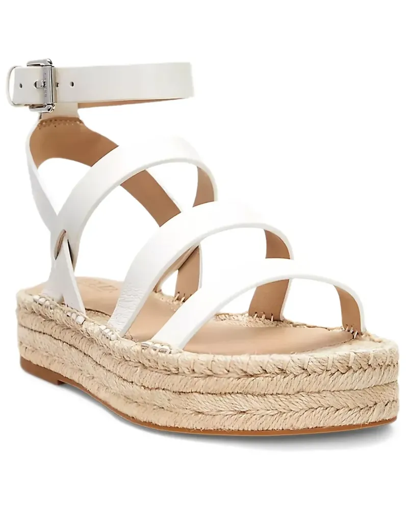 Ralph Lauren Espadrilles aus Leder - Weiß Weiß