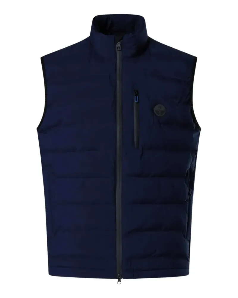 North Sails Tiburon Steppweste - Blau Blau