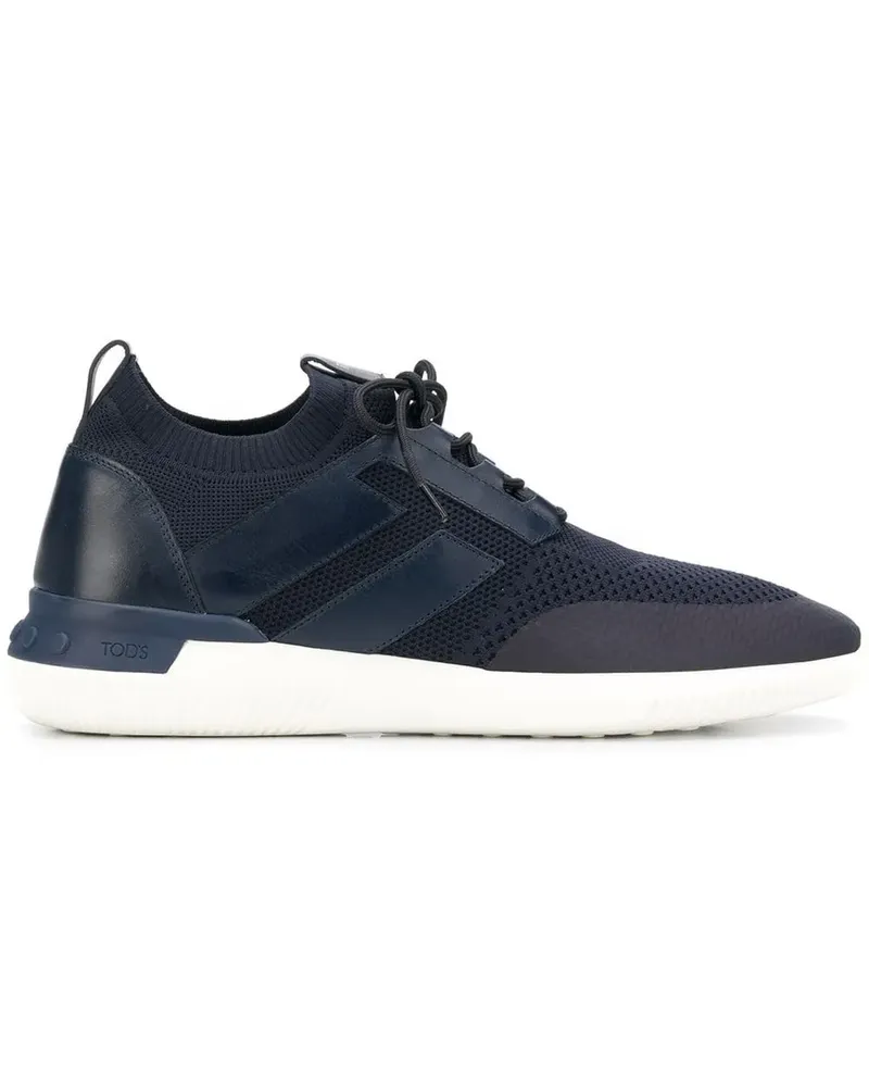 TOD'S Sock-Sneakers - Blau Blau