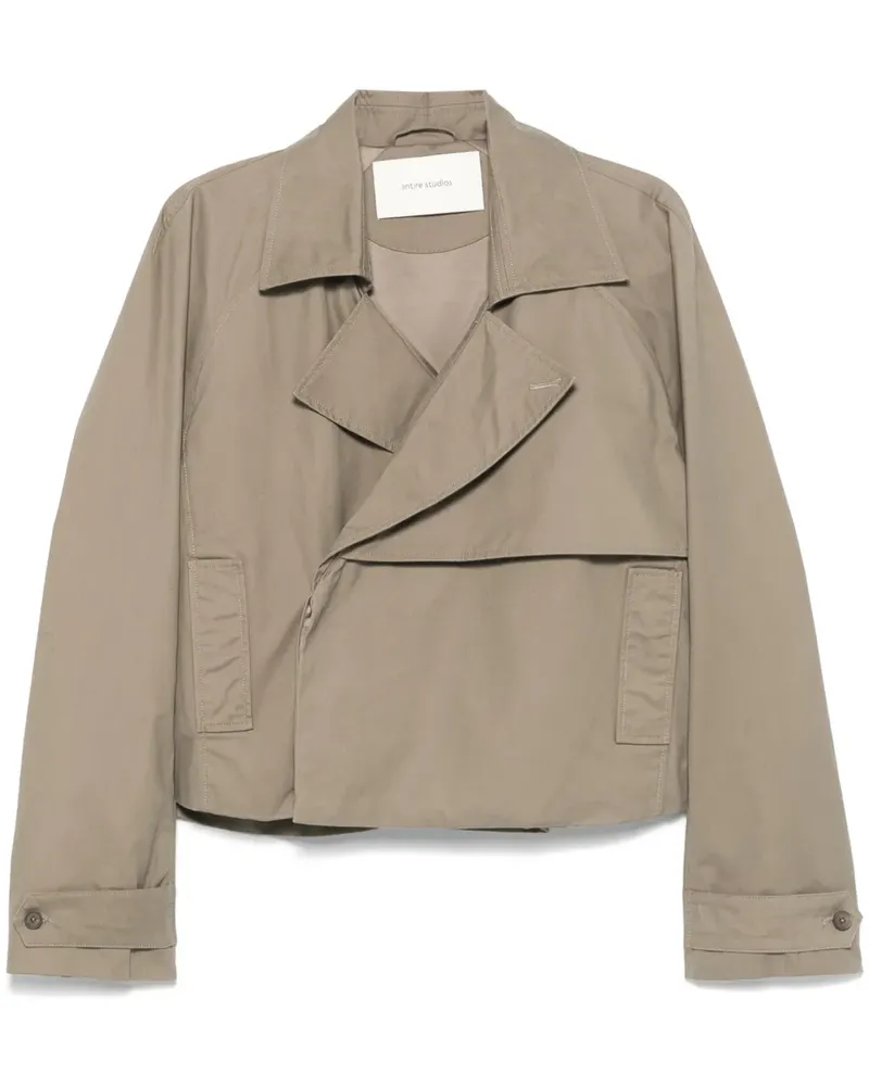 Entire Studios Dock Jacke - Braun Braun