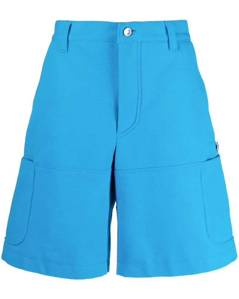 Jacquemus cotton cargo shorts - Blau Blau