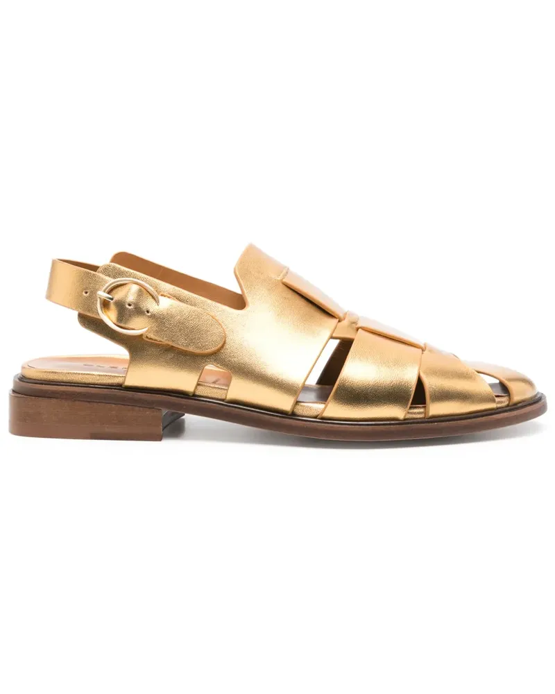 Robert Clergerie Jinks Sandalen - Gold Gold