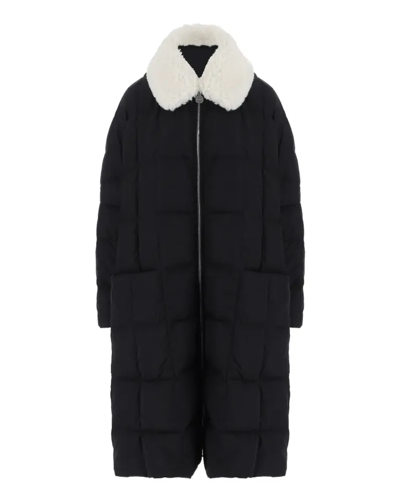 IENKI IENKI Pyramide A-line jacket - Schwarz Schwarz