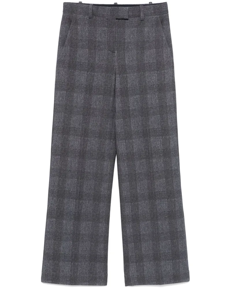 CIRCOLO 1901 Karierte Hose - Blau Blau