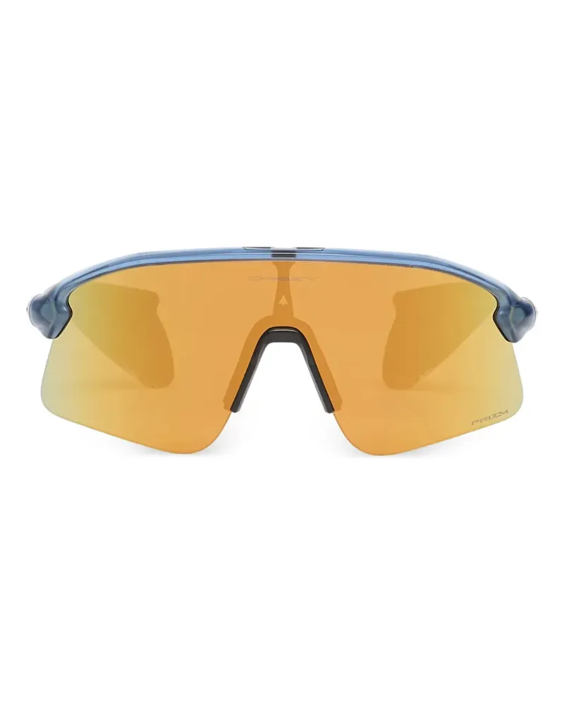 Oakley Stunt Devil geometric sunglasses - Blau Blau