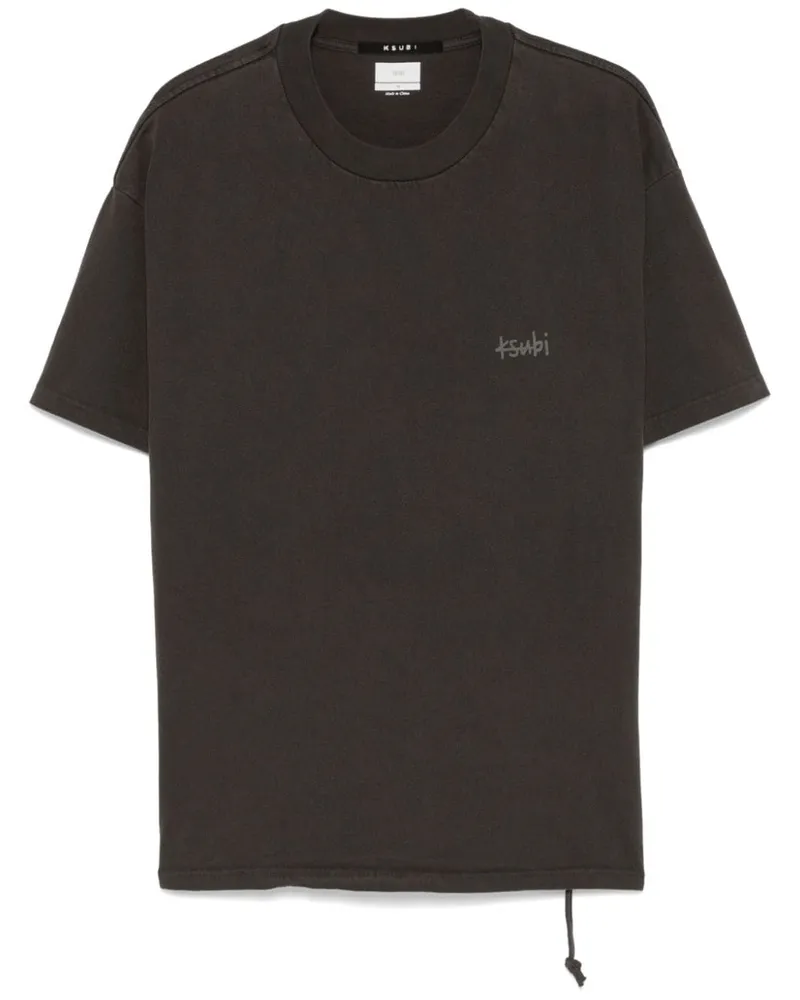 ksubi Hit List Ekcess T-Shirt - Schwarz Schwarz