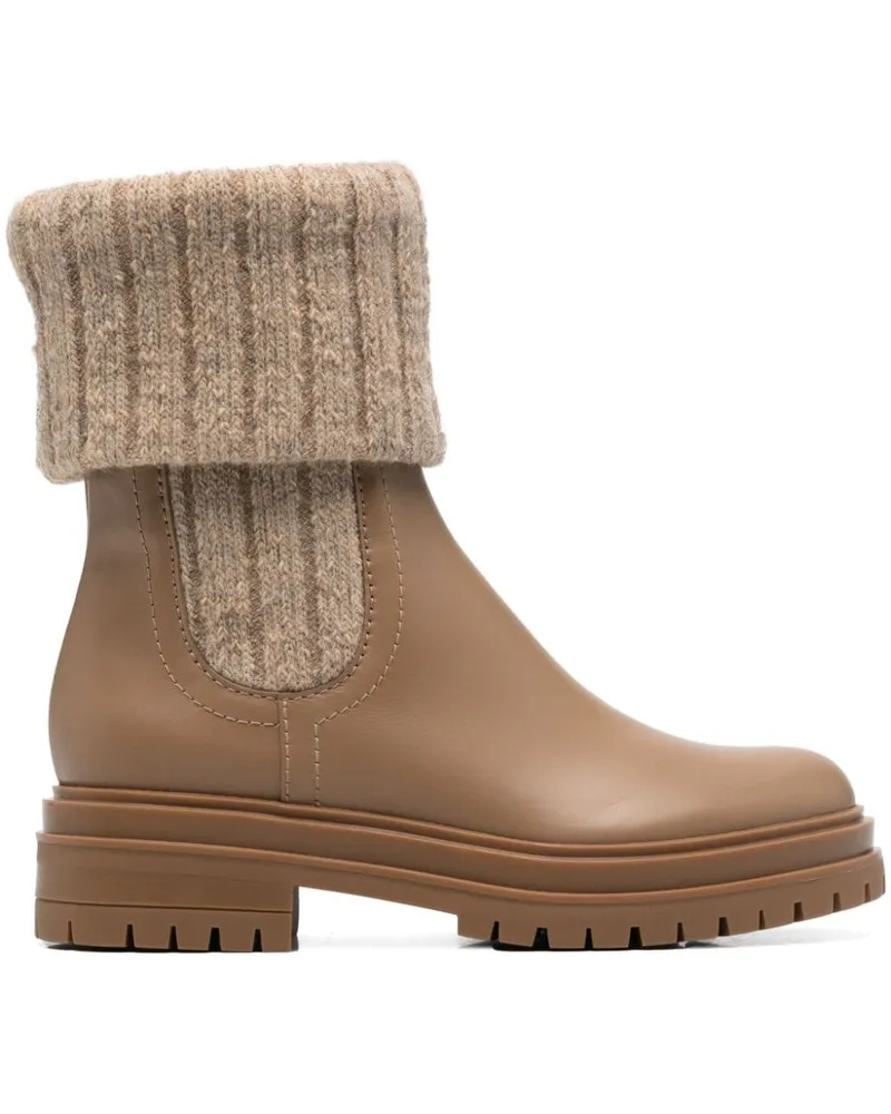 Gianvito Rossi Tenney Stiefeletten - Braun Braun