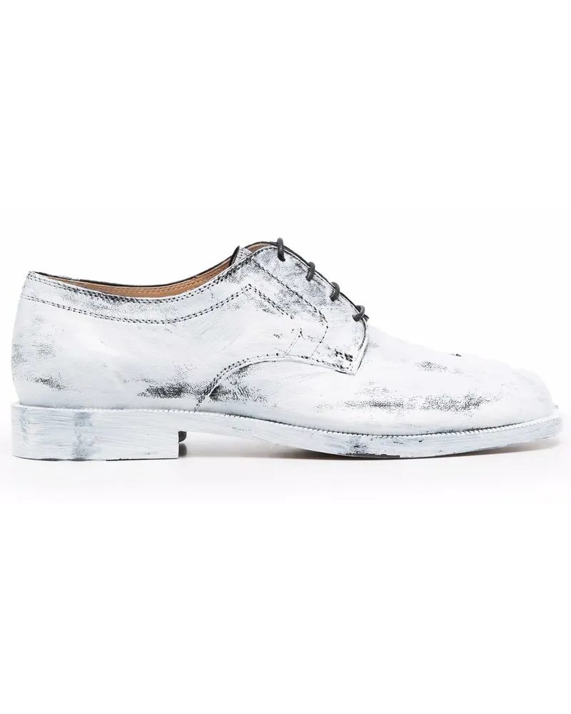 Maison Margiela Tabi Bianchetto Budapester - Weiß Weiß