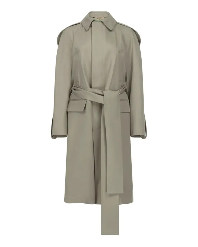 Victoria Beckham Klassischer Trenchcoat - Nude Nude