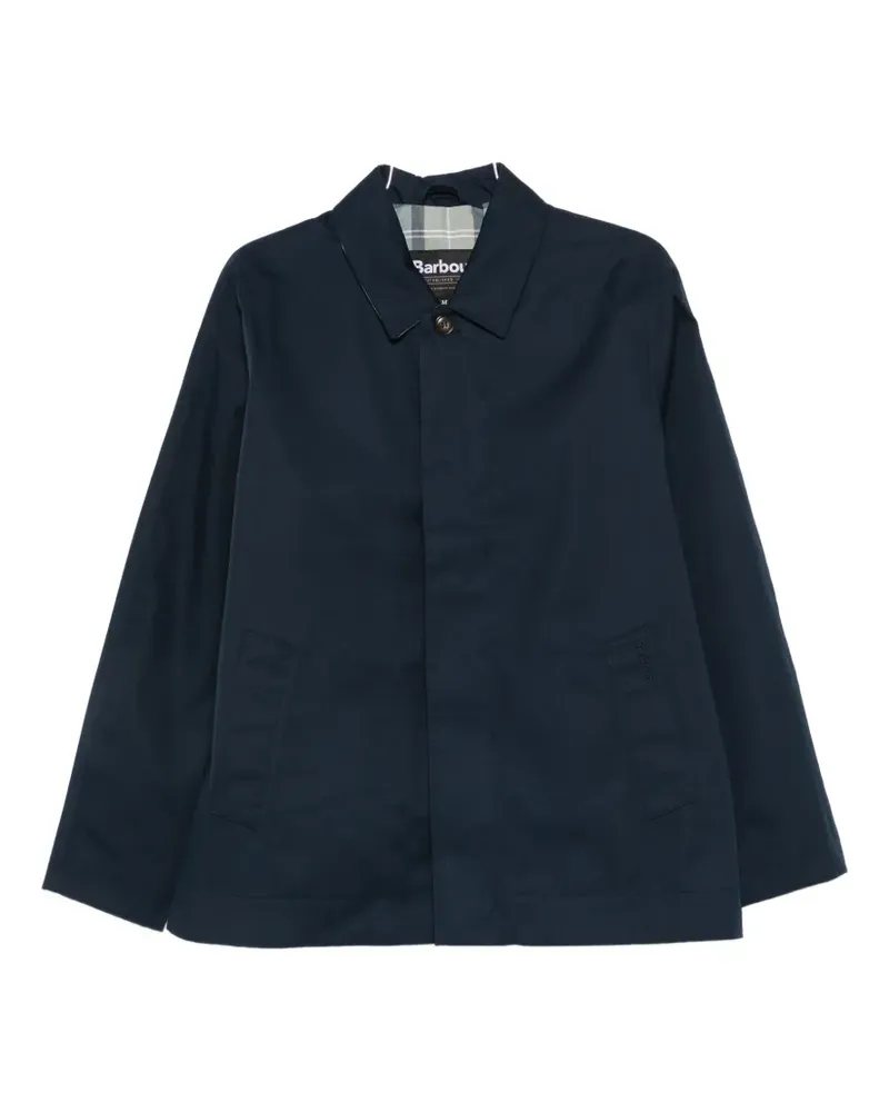 Barbour short Rokig jacket - Blau Blau