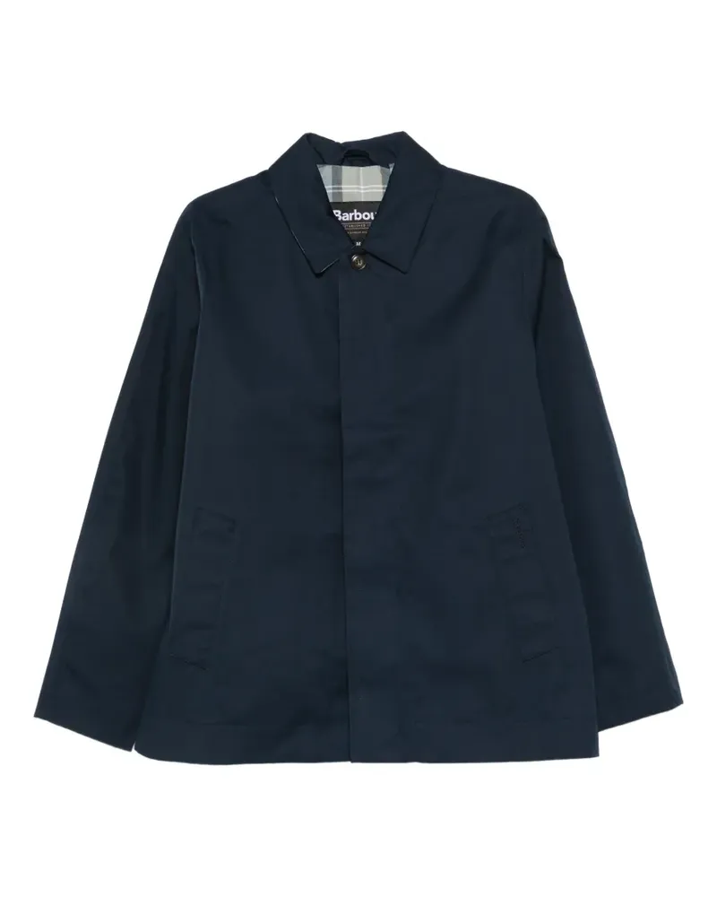 Barbour short Rokig jacket - Blau Blau