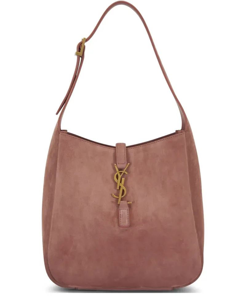 Saint Laurent Kleine Le 5 to 7 Tasche - Rosa Rosa