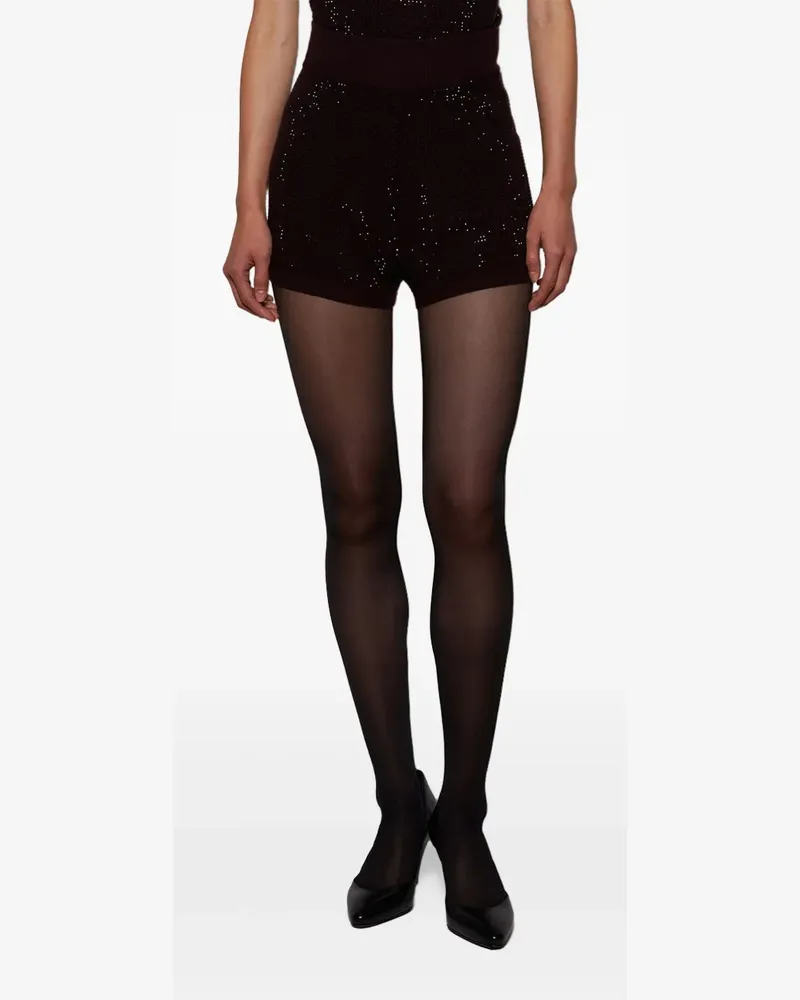 David Koma Shorts mit Strass - Braun Braun